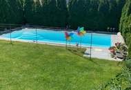 "Modernes Eckreihenhaus mit Garage und Pool!"