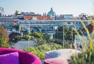 Exklusive Dachgeschoßwohnung mit Blick über Wien!