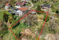 Abseits vom Trubel – Grundstück mit Grünblick in ländlicher Lage