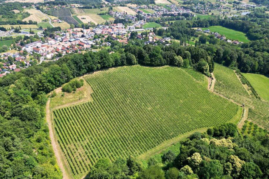 IHRE EIGENEN CHALETS! TRAUMHAFTES GRUNDSTÜCK AN DER SÜDSTEIRISCHEN WEINSTRASSE! Ein Ausblick der Ihnen die Sprache verschlagen wird - im schönsten Teil der grünen Steiermark!, Grund und Boden-kauf, 1.400.000,€, 8461 Leibnitz