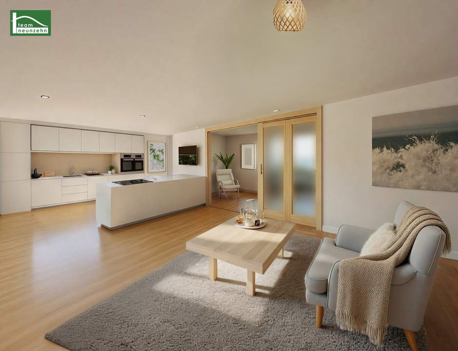 Erstbezug nach Komplettsanierung: Exklusive 3-Zimmer-Gartenwohnung im ruhigen Innenhof. - WOHNTRAUM