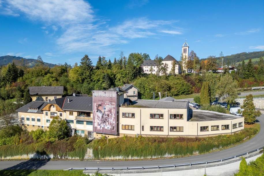 Ein Ort für VISIONEN - der SCHLOSSBERG in Scharnstein, Gewerbeobjekt-kauf, 2.200.000,€, 4644 Gmunden