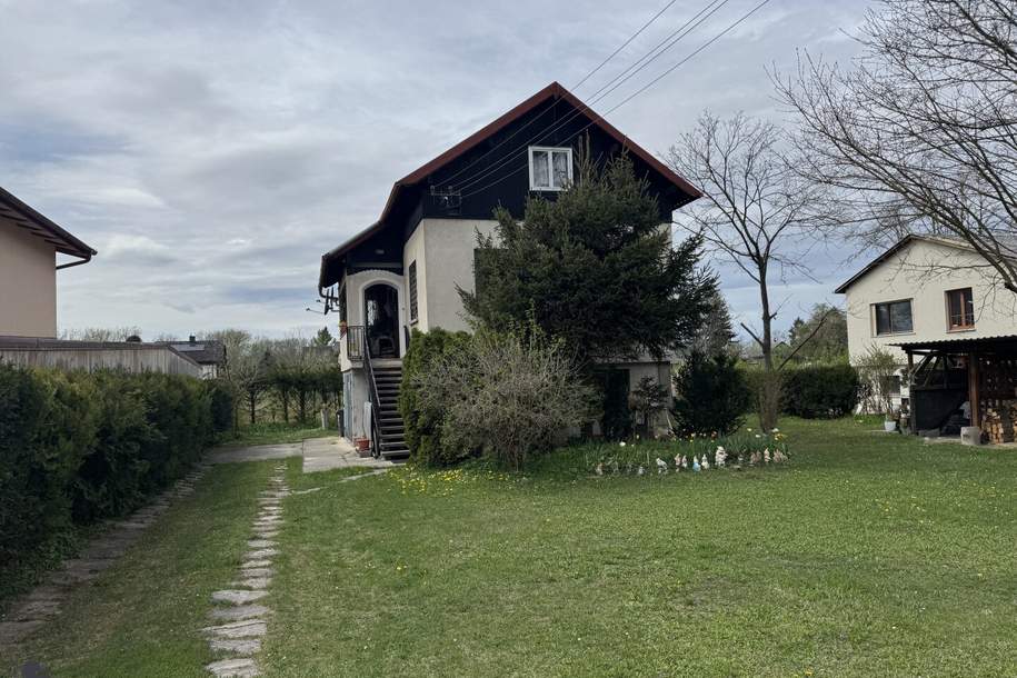 Einfamilienhaus / Ferienhaus nahe der Donau zu verkaufen, Haus-kauf, 249.000,€, 3430 Tulln