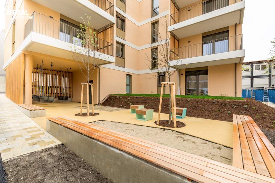 Wohninvestment im Wildgarten - Nur noch 6 Wohnungen verfügbar! - Provisionsfrei, Wohnung-kauf, 257.300,€, 1120 Wien 12., Meidling