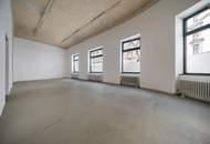 Einzigartige Gewerbeeinheit im Loft-Stil mit Atelier & Kellerfläche – insgesamt 564,56 m² voller Potenzial