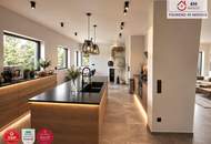 Exklusives Designerhaus mit großzügigem Garten und Pizzaofen in absoluter Ruhelage!