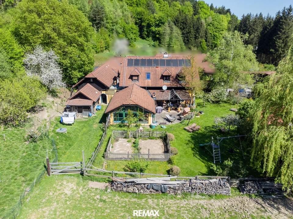 Herrliches Anwesen in absoluter Ruhelage - Weltkulturerbe Region Wachau - Nähe Rossatz!