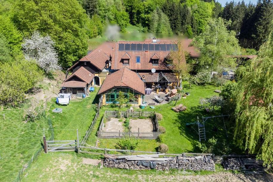 Herrliches Anwesen in absoluter Ruhelage - Weltkulturerbe Region Wachau - Nähe Rossatz!, Haus-kauf, 1.099.000,€, 3512 Krems(Land)