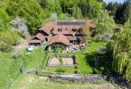 Herrliches Anwesen in absoluter Ruhelage - Weltkulturerbe Region Wachau - Nähe Rossatz!