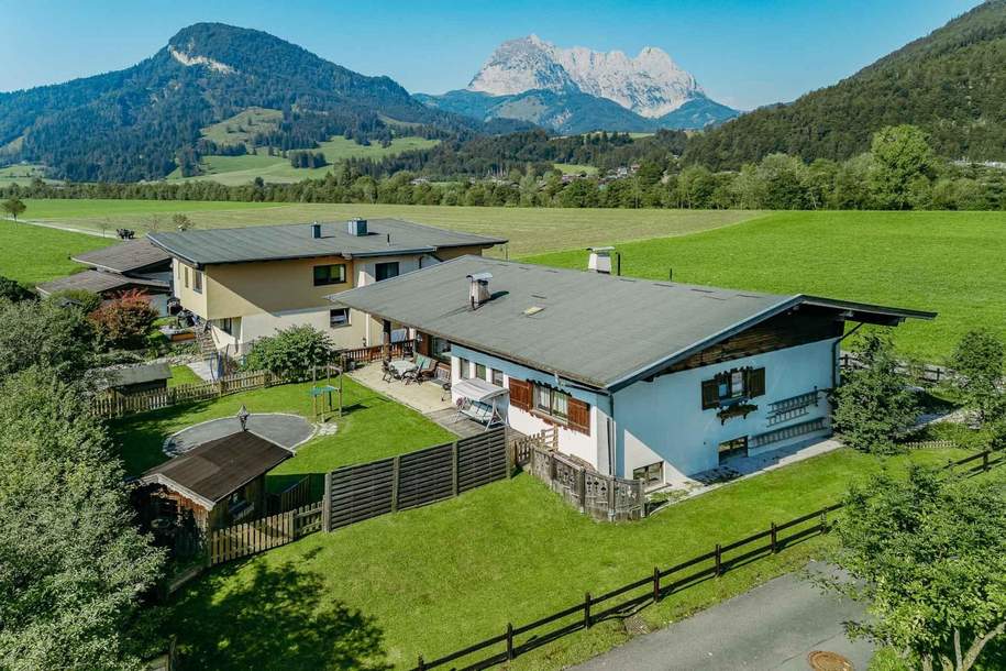 Grundstück in absoluter Ruhelage mit Altbestand, Grund und Boden-kauf, 795.000,€, 6382 Kitzbühel