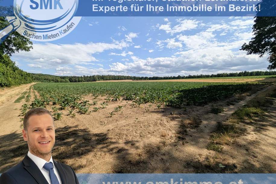 Fruchtbarer Grund vor den Toren Hollabrunns!, Grund und Boden-kauf, 101.610,€, 2020 Hollabrunn
