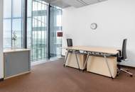 Flexible Arbeitsplätze in Regus Twin Towers