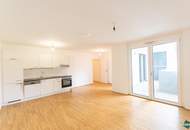 Traumhafter und sehr geräumiger 2-Zimmer-Neubau mit großem Balkon