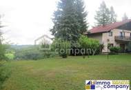 **Im Grünen** TOP – Mietwohnung in Zweifamilienhaus in sehr lockerer Streusiedlung