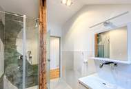 Helle Dachgeschoßwohnung mit Terrasse auf einer Wohnebene