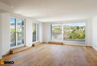 Traumhafter Panoramablick – luxuriöse 4-Zimmer-Wohnung mit 32,71 m² Balkon, Erstbezug, erstklassige Ausstattung + Garage