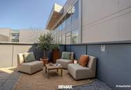 Attraktive Bürofläche mit 3 Einzelbüros und exklusiver Terrasse