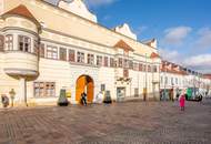 Neubau-Büro im Zentrum von Eisenstadt – klimatisiert, vis-a-vis Kongresszentrum – ab sofort verfügbar!