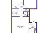 Stark reduziert! Charmante 3-Zimmer-Wohnung mit Urlaubsfeeling – eigener Garten &amp; zwei Balkone in Währinger Toplage