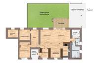 Preisupdate! Großzügige Gartenwohnung mit Loft-Feeling