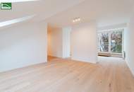 Hochwertige Dachgeschoss-Wohnung mit Terrasse nahe U6 und Währinger Park!