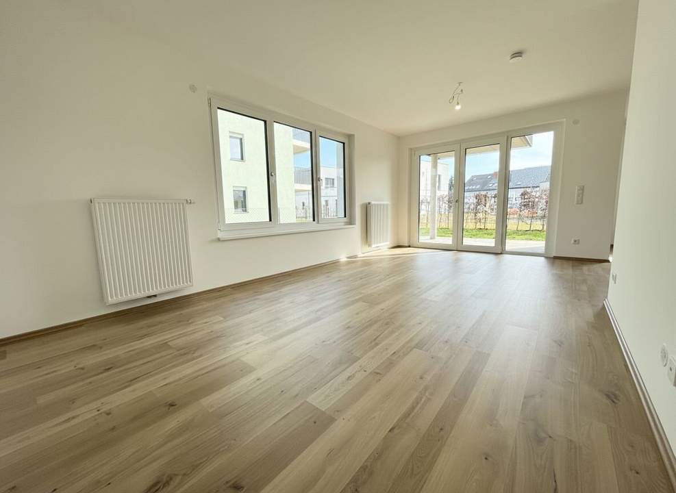 ERSTBEZUG "ein viertel grün" in Wr. Neustadt - herrliche 2 Zimmerwohnung mit traumhaftem Garten