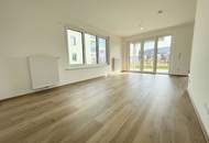 ERSTBEZUG "ein viertel grün" in Wr. Neustadt - herrliche 2 Zimmerwohnung mit traumhaftem Garten