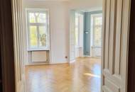 Klassisch. Wienerisch. Wunderschön. Ein Zuhause mit Charakter! Klassische Altbauwohnung in kompletter Hoflage + Flügeltüren + Grünblick!