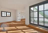 LUXUS-PENTHOUSE DIREKT AM NASCHMARKT! Grandiose Dachterrasse mit traumhaften Wienblick