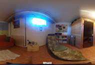 Repräsentatives Einfamilienhaus mit großen Garten, Naturpool, Wellnessbereich & autarker Energieversorgung