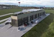 Gewerbeobjekt - Grünwall - Hallen/Büros zu mieten - TOP STANDORT 12 Hallen fast fertiggestellt von 59 bis 311 m2