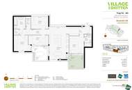 VILLAGE IM DRITTEN | BAUFELD 14B | MODERNE 5-ZIMMER FAMILIENWOHNUNG MIT BALKON &amp; LOGGIA