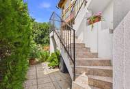 Entzückendes Zweifamilienhaus mit Pool, traumhaftem Garten und Garage in toller Lage in Tribuswinkel zu kaufen!