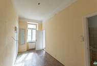 Sanierungsbedürftige Zwei-Zimmer Wohnung unweit vom Donaukanal