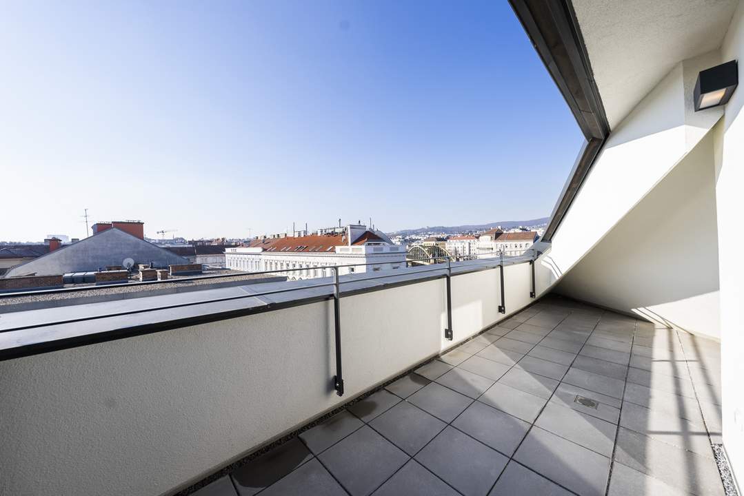 Winteraktion: Einzigartige 3-Zimmer-Vorsorgewohnung mit Dachterrasse &amp; Fernblick in Hernals
