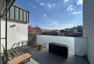 1010! Moderne 3-Zimmer DG-Maisonette mit S/W Terrasse in Toplage!