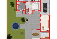 Anlageobjekt: Einfamilienhaus in Lilienfeld mit Garten und Garage