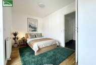 Modern &amp; urban - Gut geschnittene 2-Zimmer-Wohnung mit großem Balkon