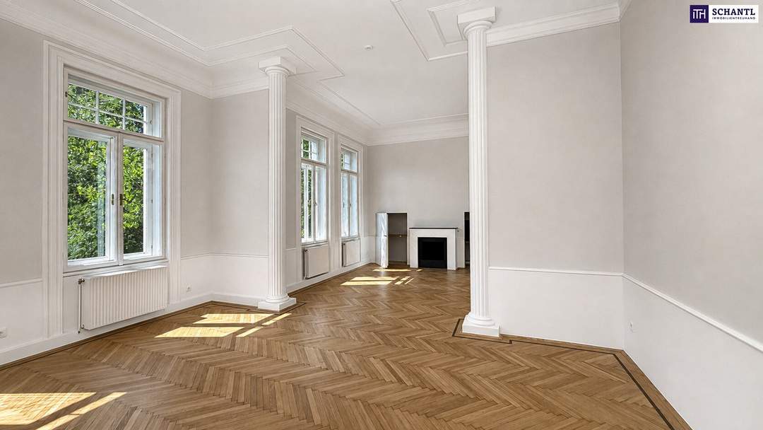 3 MONATE MIETFREI! Inkognito-Wohnung mit WOW-Effekt – stilvoller Altbau nähe Belvedere
