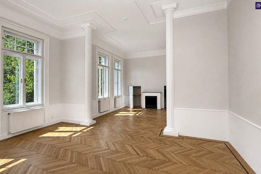 3 MONATE MIETFREI! Inkognito-Wohnung mit WOW-Effekt – stilvoller Altbau nähe Belvedere, Wohnung-miete, 3.967,94,€, 1040 Wien 4., Wieden