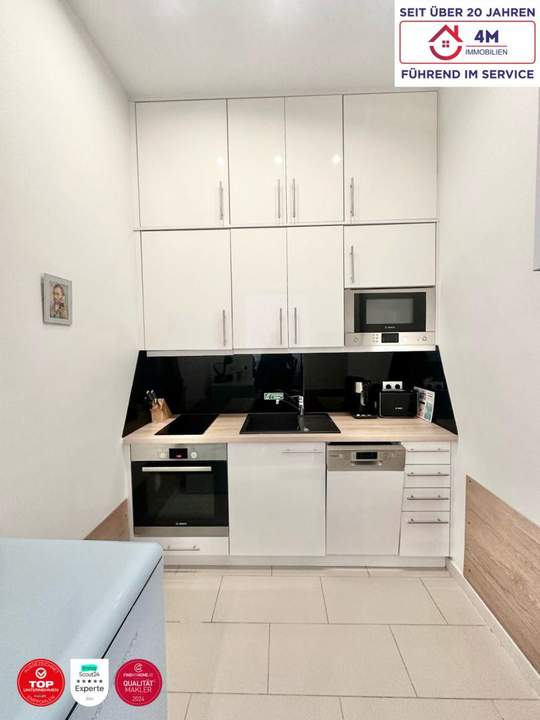 !!Preisänderung!! Lichtdurchflutete 3-Zimmer-Wohnung am Brunnenmarkt