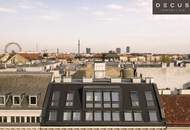 3 ZIMMER DACHGESCHOSSWOHNUNG | MIT RUHIGE TERRASSE | IM HERZEN VON LEOPOLDSTADT
