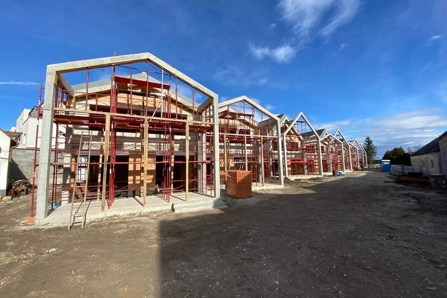 Einzigartiges Wohnbauprojekt im Herzen von Bad Fischau!, Haus-kauf, 651.296,€, 2721 Wiener Neustadt(Land)