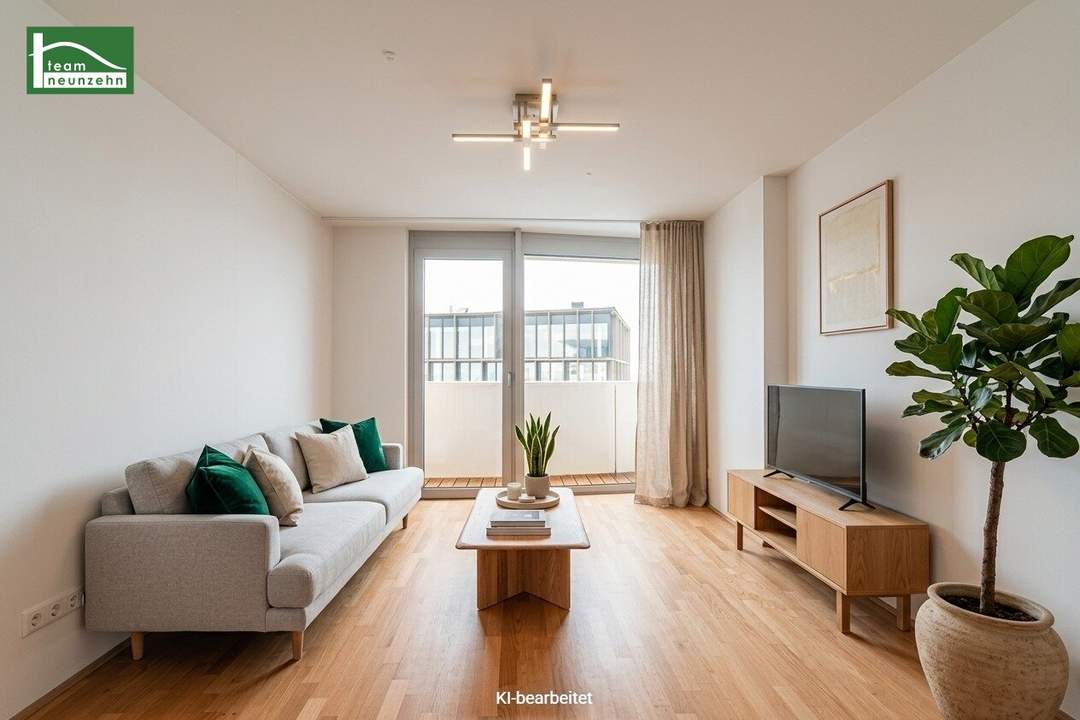 Urbanes Wohnen mit Klasse – exklusive Neubauwohnung beim Wiener Hauptbahnhof - ab sofort beziehbar!