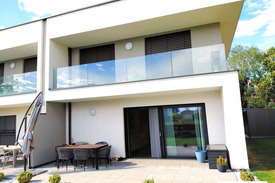 Landleben nahe der Stadt - Doppelhaushälfte in Ober- gänserndorf, Haus B, TOP 2 / --> M i e t k a u f !!!, Haus-legalform.mietkauf, 1.484,€, 2111 Korneuburg