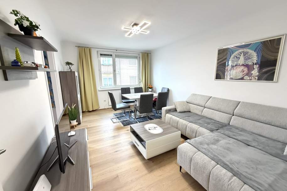 Ruhige Innenhoflage in Hietzing: Generalsanierte 3-Zimmer-Wohnung mit Stil & sofort bezugsbereit!, Wohnung-kauf, 329.000,€, 1130 Wien 13., Hietzing