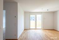 Wohnen nahe Alte Donau &amp; U1 – moderne 2-Zimmer-Wohnung mit Loggia &amp; Balkon