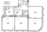 Unbefristet, vermietete 4-Zimmer-Wohnung - € 1.810,-/m²