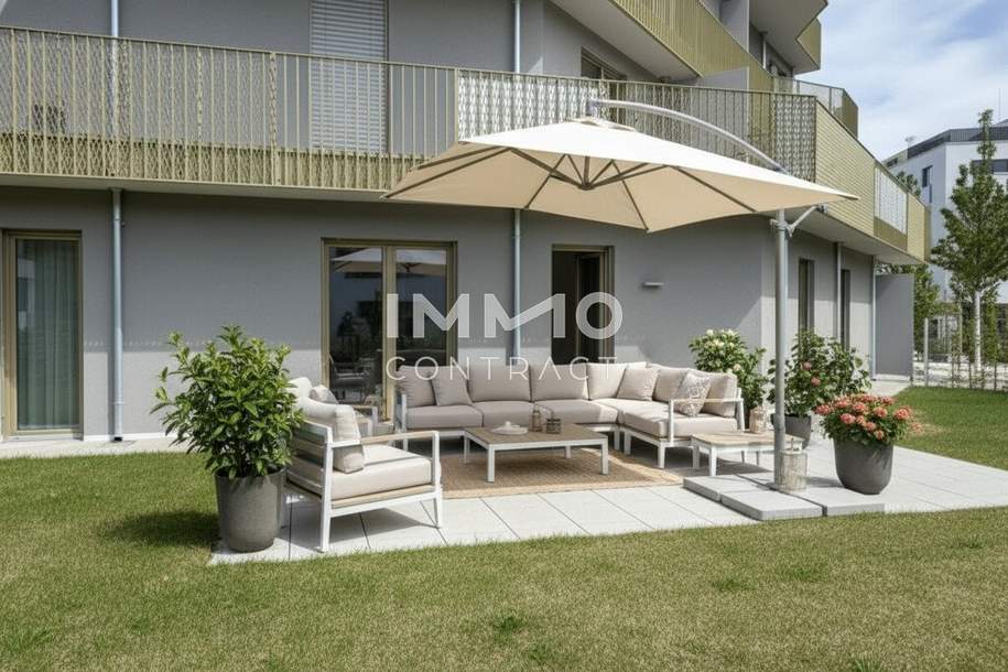 220m² Garten! Familienfreundliche 4-Zimmer-Wohnung, provisionsfrei nahe U1 Leopoldau!, Wohnung-kauf, 259.000,€, 1210 Wien 22., Donaustadt