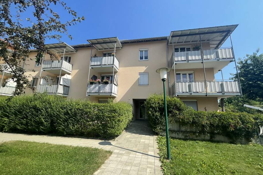 Terrassenwohnung am Jägersteig zu vermieten!, Wohnung-miete, 455,76,€, 8750 Murtal